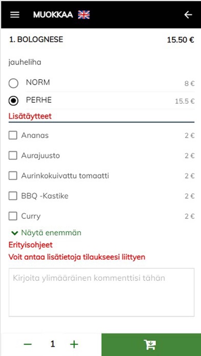 La Mardino's Pizzeria Screenshot