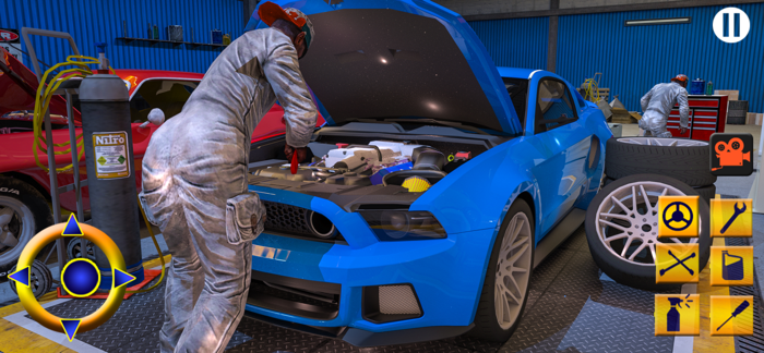 Real Car Mechanic Simulator 3D