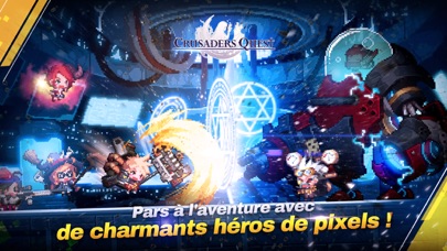 Screenshot #1 pour Crusaders Quest