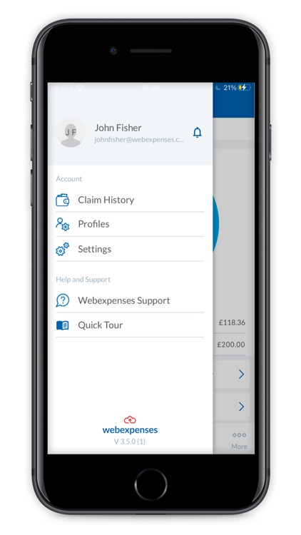 Webexpenses screenshot-3