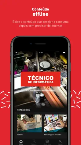 Game screenshot Claro cursos apk