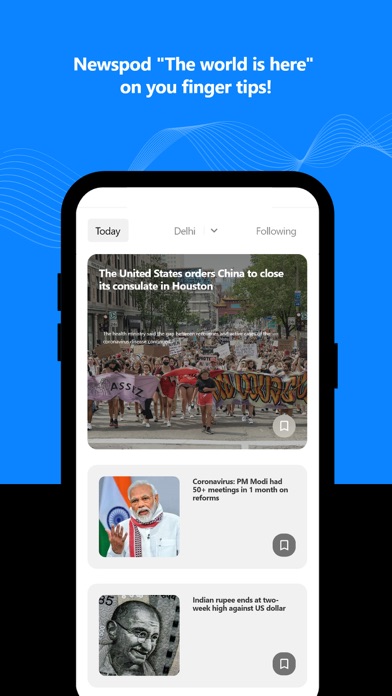 NewsPod Screenshot