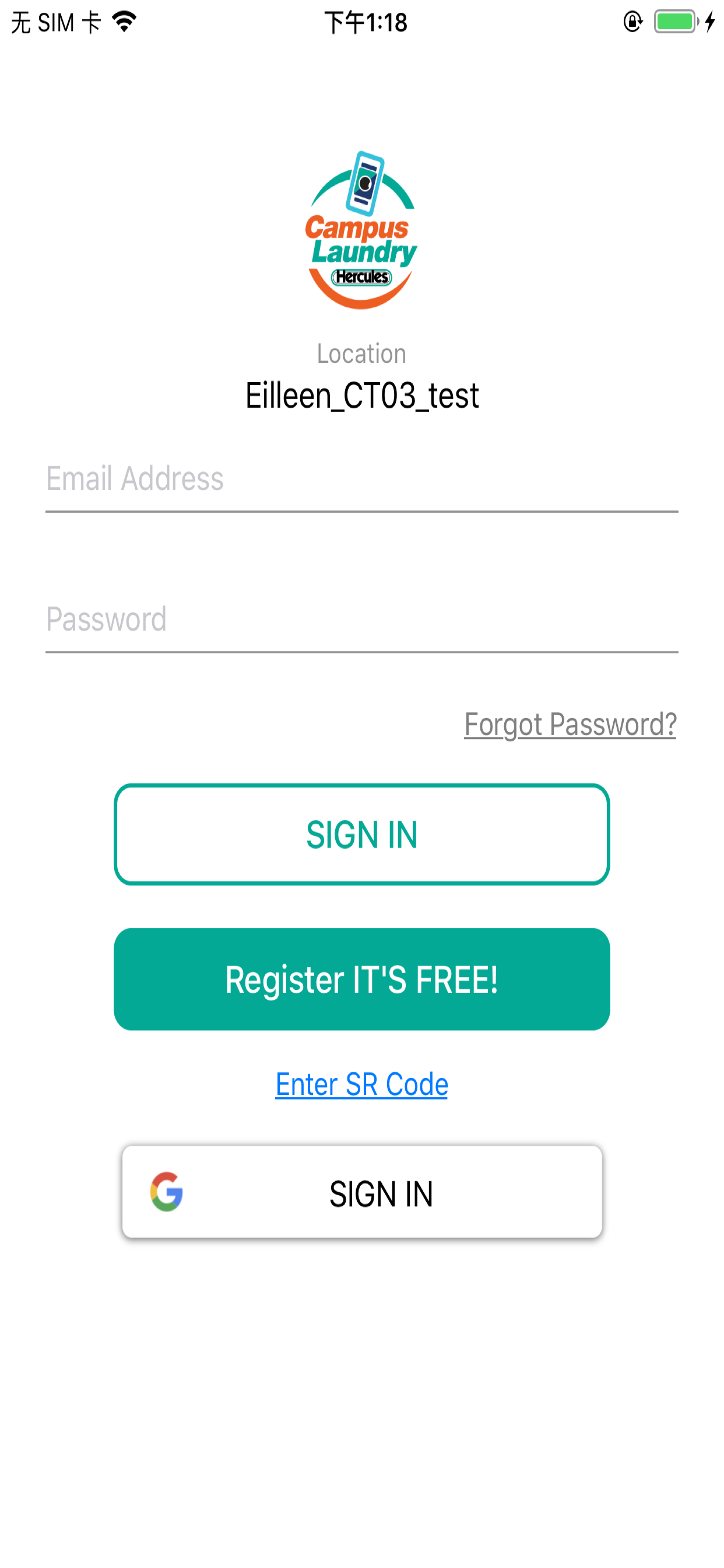 Hercules Campus Laundry