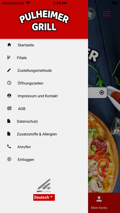 Pulheimer Grill Screenshot
