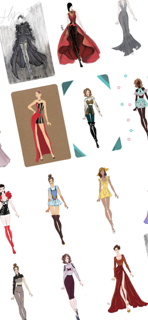 ‎Fashion Design - Sketchbook Screenshot