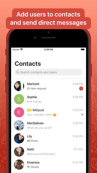 YouAndMe.chat Screenshot