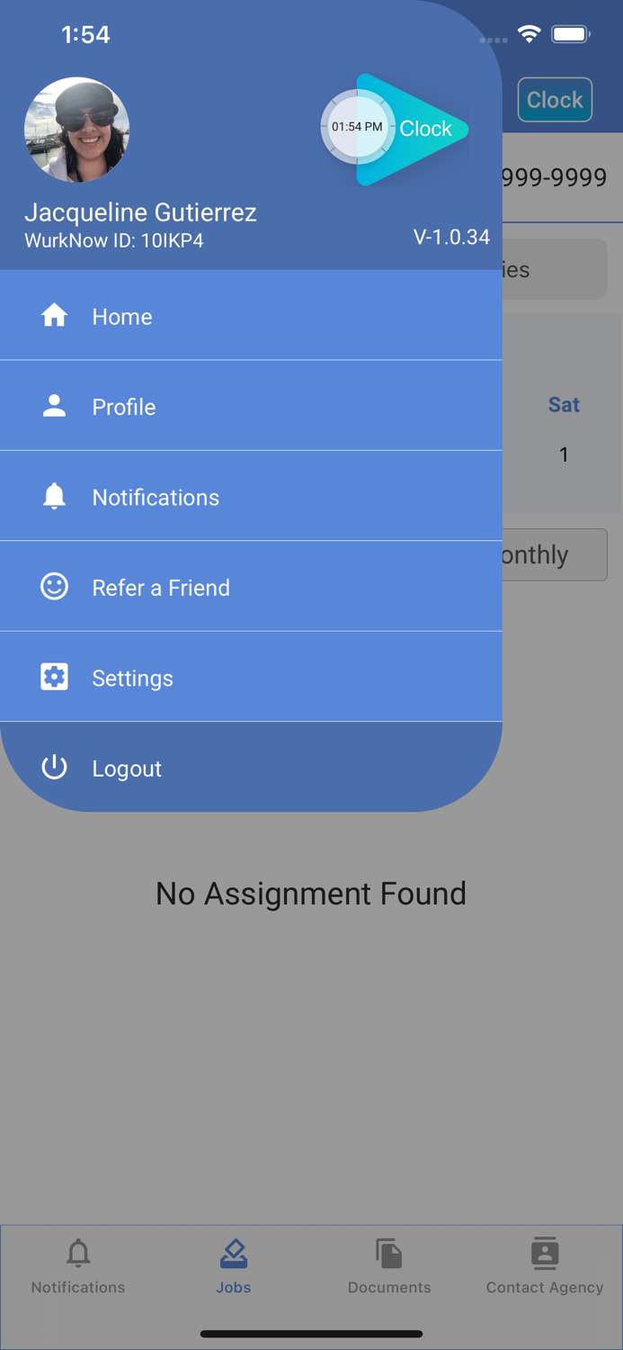 WurkNow Employee App