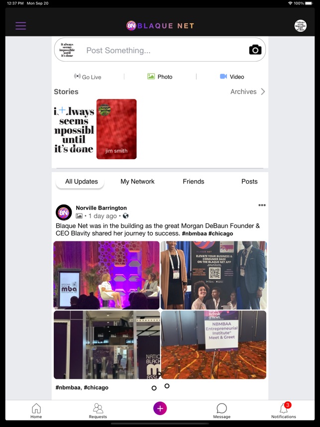 Blaque Net on the App Store