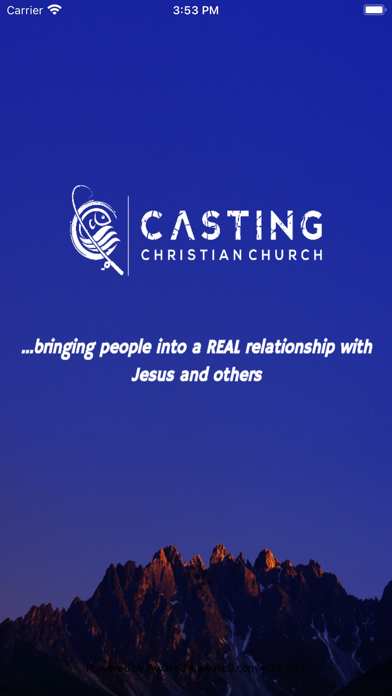 Casting Christian Church screenshot 2