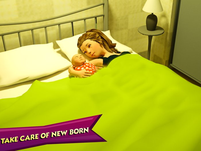 Pregnant Mom Life Simulator