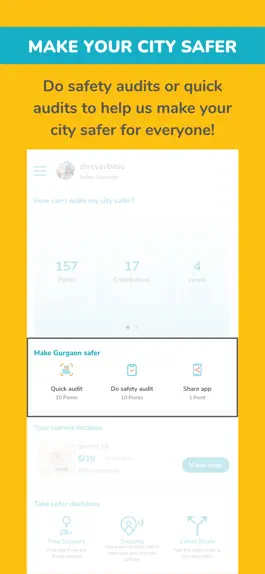 Game screenshot My Safetipin - Personal Safety mod apk