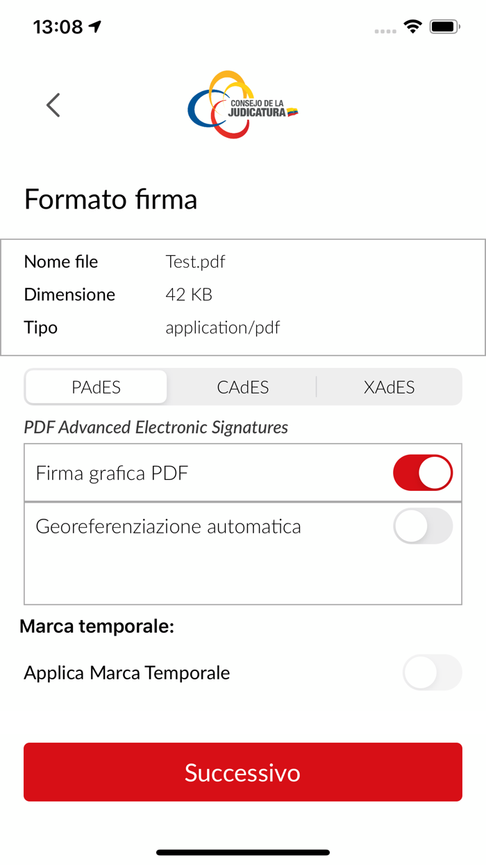 Judicatura EC – SignCloud