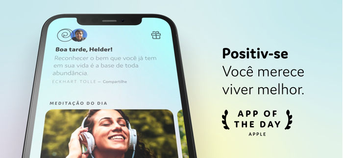 Positiv Meditação Paz e Sono