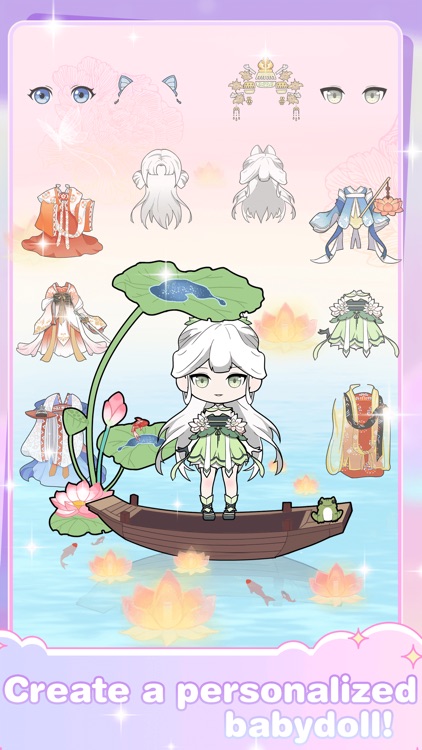 Vlinder Doll 2-dress up games screenshot-7