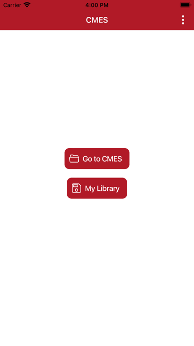 CMES Screenshot