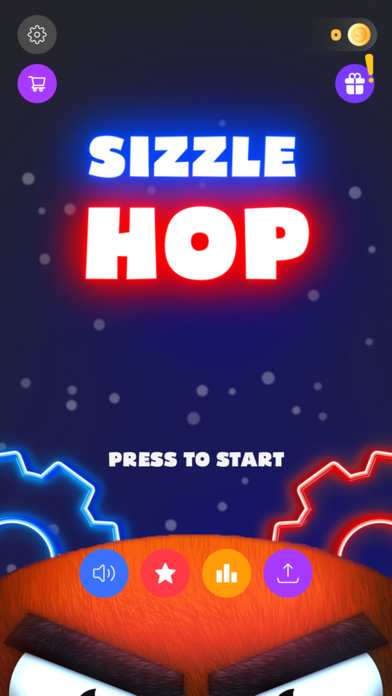 Sizzle Hop Screenshot