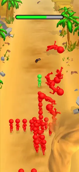 Game screenshot Run & Gun: 3D apk