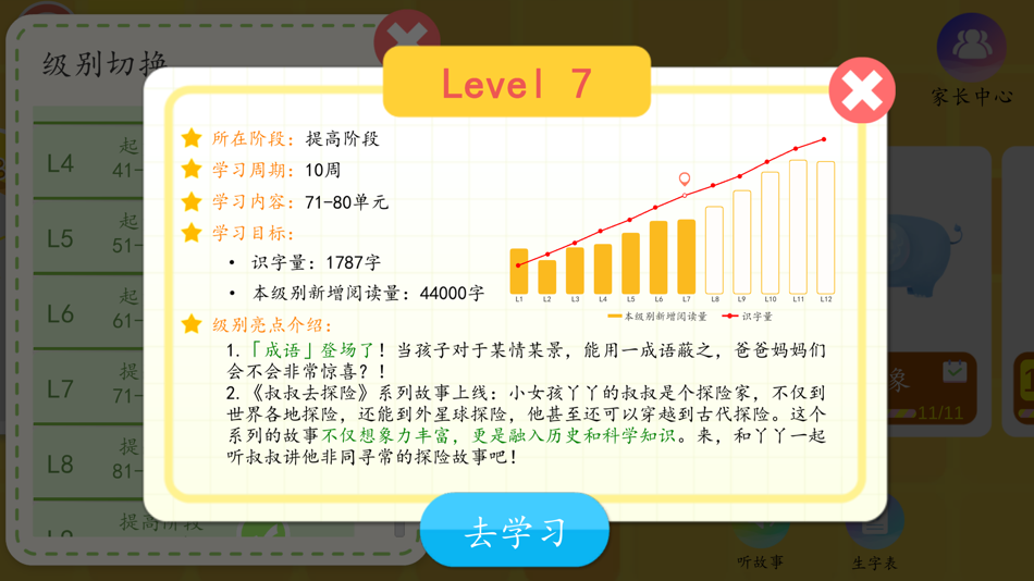 #8. 小红果阅读-中文分级阅读识字 (iOS) Podle: 北京小红果文化科技有限公司