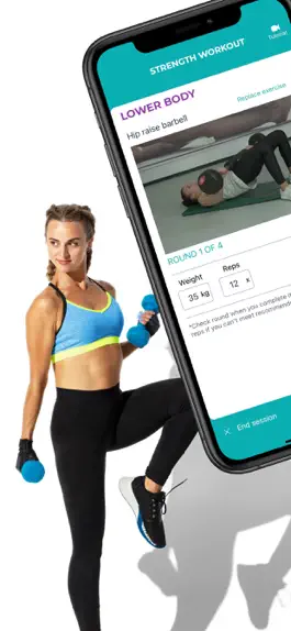 Game screenshot Fitnesses: Personal Trainer mod apk