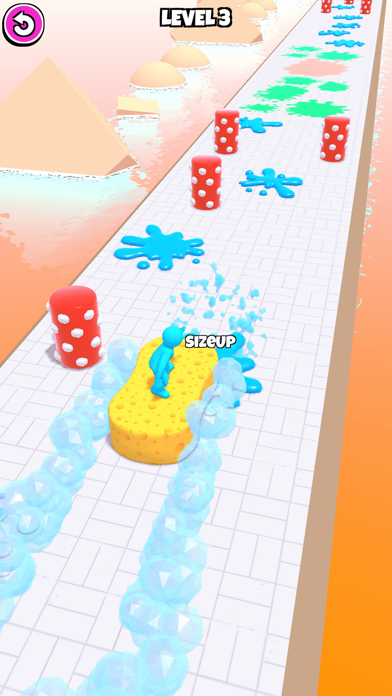 Sponge Surfer! Screenshot