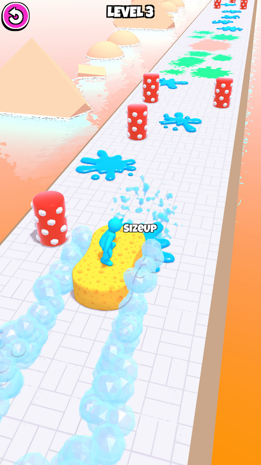 #4. Sponge Surfer! (iOS) 由: omer cetin
