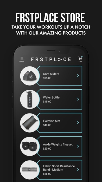FRSTPLACE Screenshot