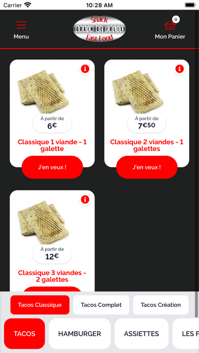 Grain de folie Screenshot