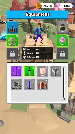 Game screenshot Ninja Master 3D hack