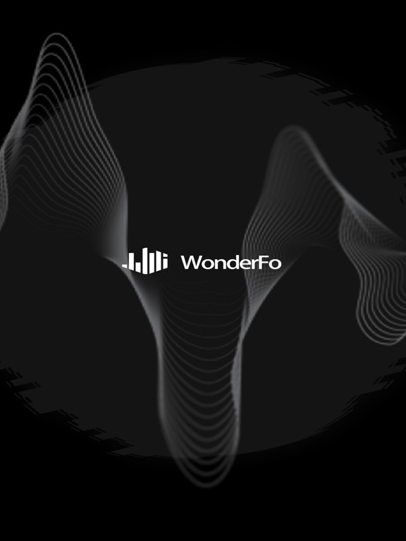 WonderFo iPad screenshot 10 - Music app
