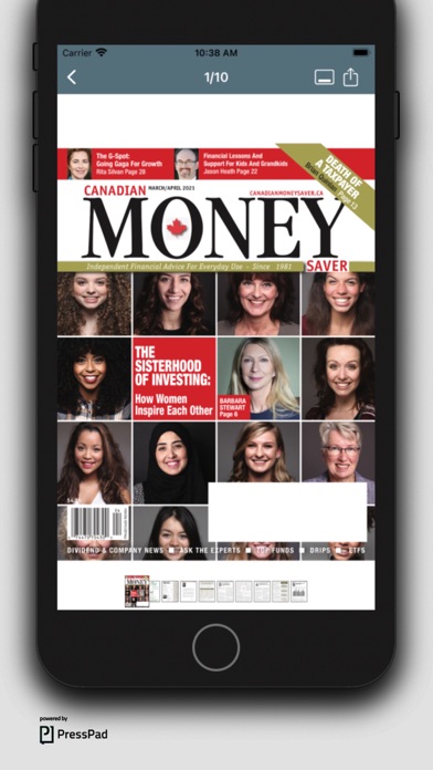 Screenshot #3 pour Canadian MoneySaver Magazine