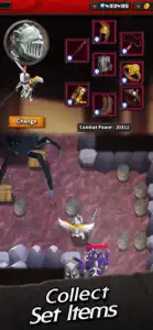 Darkest Rogue : Slingshot RPG screenshot #9 for iPhone