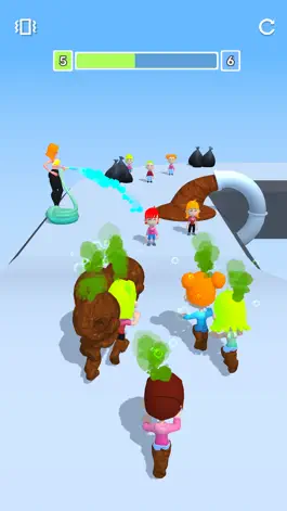 Game screenshot Run kids run hack