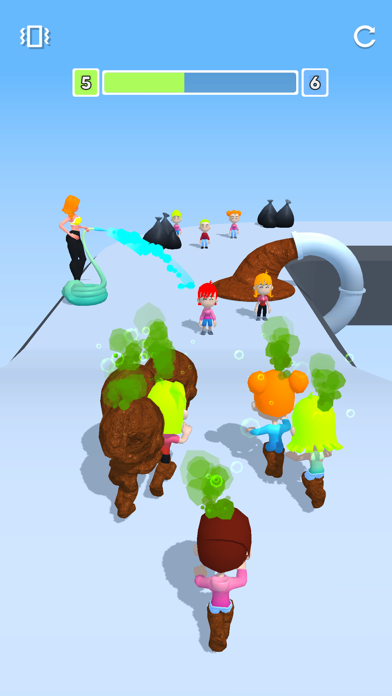 Run kids run Screenshot