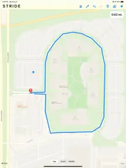 stride - running route ipad images 1