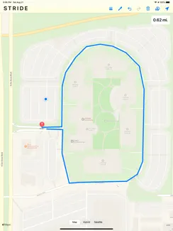 Stride - Running Route iPad image 1
