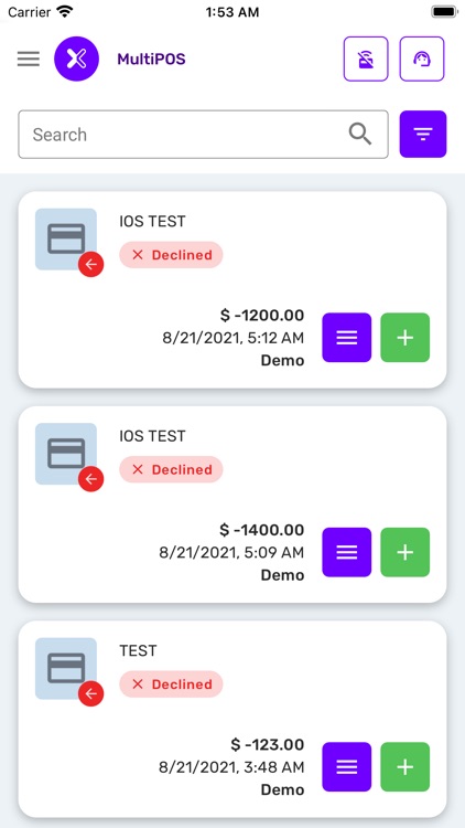 Mobbex MultiPOS screenshot-5