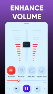 equalizer - volume booster eq iphone screenshot 2
