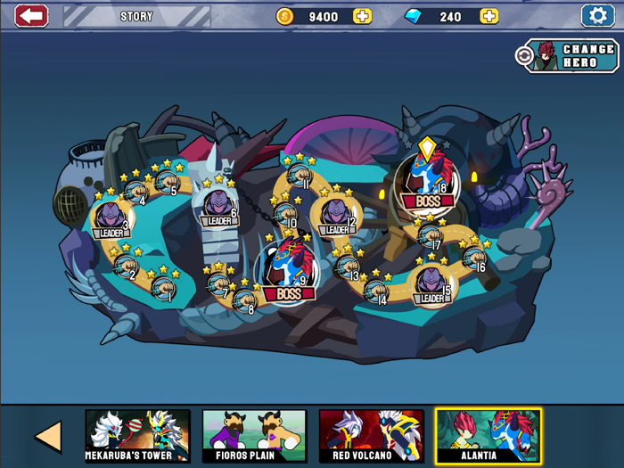 Stick Warriors - God Infinity