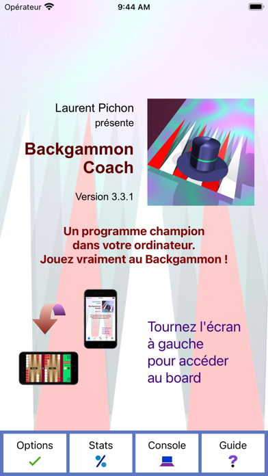 Screenshot #1 pour Backgammon Coach