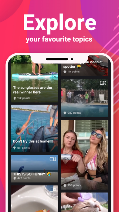 Stumbler: Hottest Vids & Pics Screenshot