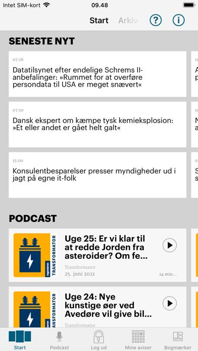 Ingeniøren Screenshot