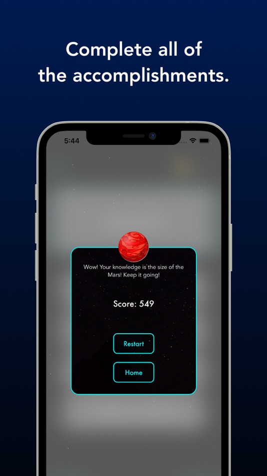 #3. Universe Quiz (iOS) Podle: Milos Petrusic