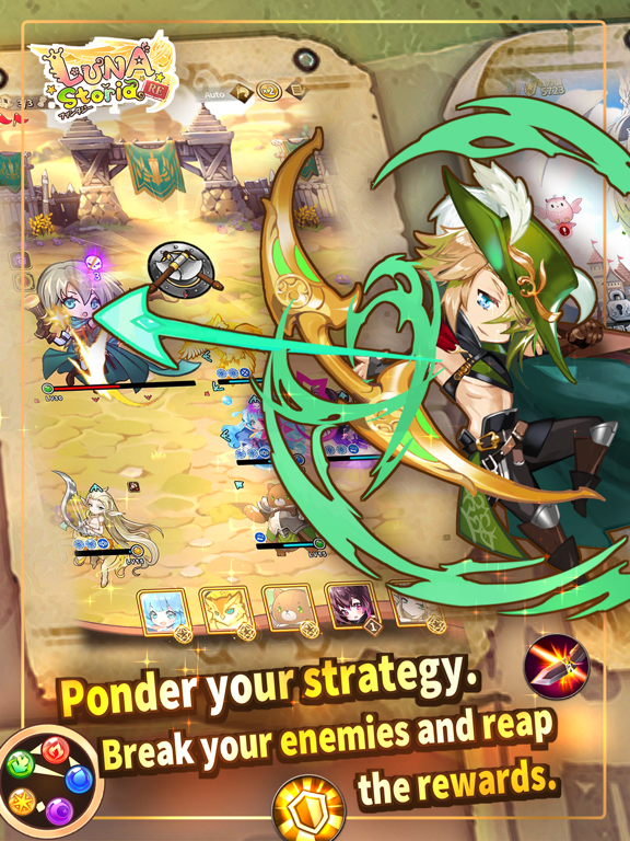 Screenshot #6 pour Luna Storia: RE