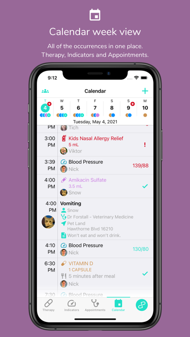 HealthLy: Therapy & Health Screenshot
