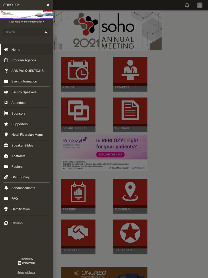 SOHO Annual Meetings