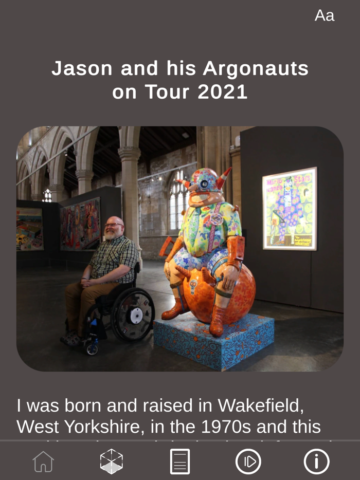 Jason  his Argonauts on Tour
