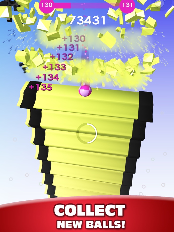 Stack Ball 3D Bricks breaker