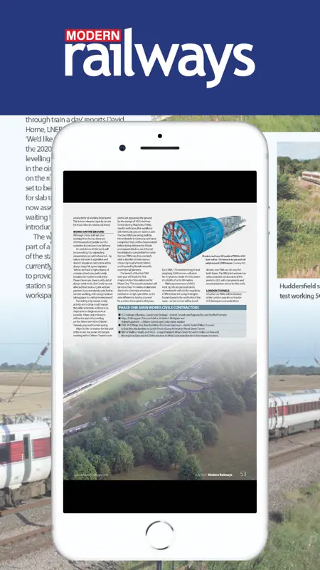 Modern Railways Magazine screenshot 5 of 5