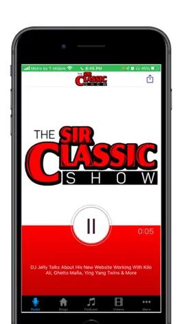 Game screenshot The Sir Classic Show mod apk
