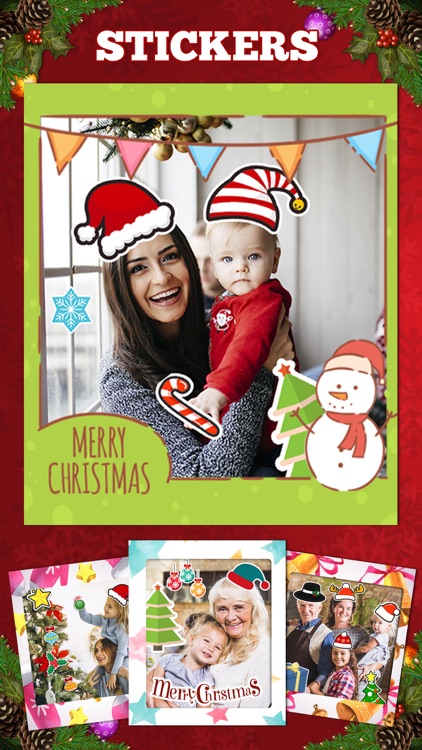 Christmas Frames & Stickers